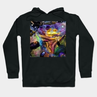 Fantasy Surreal scene Hoodie